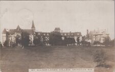 Sackville, NB: RPPC 1917 Allison Ladies College, New Brunswick, Canada Postcard picture