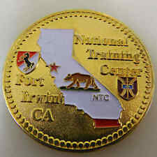NATIONAL TRAINING CENTER FORT IRWIN CA CHALLENGE COIN picture