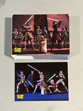 2008 Topps Star Wars The Clone Wars Animated Base Set - Complete picture