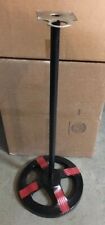 Original FORD GUMBALL MACHINE Stand Black with Red Racing Stipes  picture