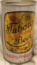 Tuborg Special Import Beer Can  - Denmark - Steel - 35.5 CL - 12 Ounce @1970's picture
