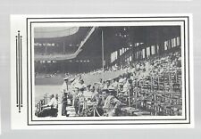Baseball Way Back When Post Card Polo Grounds Stadium 1940's picture