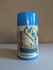 VINTAGE 1981-1982 THUNDARR THE BARBARIAN LUNCHBOX THERMOS ONLY ~ ABC TV CARTOON picture