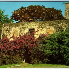 c1970s St. John US Virgin Islands Ruins Caneel Bay Coquina Caribbean Resort A224 picture