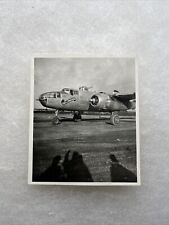 WW2 US Army Air Corps Nose Art Painted Plane Photo (V178 picture