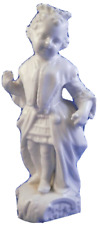 Antique KPM Berlin Blanc de Chine Porcelain Lady Figurine Figure Porzellan Figur picture