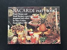 Vintage 1969 Bacardi Party Book Menus Recipes & Drinks Booklet Cocktails Bar PB picture