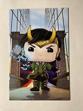Thor #1 (2020) 9.4 NM Marvel Funko PX Preview Virgin Variant Loki High Grade picture