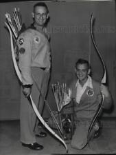 1954 Press Photo Archery - spa25521 picture