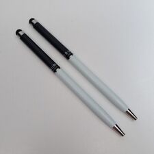 Trump Hotels Stylus Pens Lot of 2 Collectible Set Black Ink RARE Retired picture