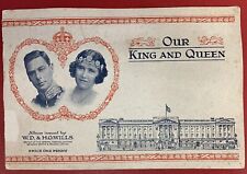 King George VI, 1937 Coronation, Complete Set of 50 Wills Cigarette Cards picture