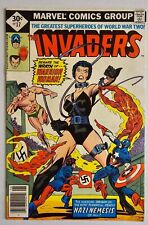 THE INVADERS # 17 - HITLER APPEARANCE - 1st WARRIOR WOMAN APPEARANCE picture