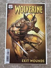 Wolverine Exit Wounds 1:50 NM- 9.2 (2019 Marvel) - Rob Liefeld picture