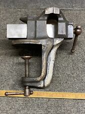 Antique Pexto Vise No. 11-3/4 Pat Pend USA 1-3/4” Jaws Clamp On All Original  picture