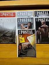 Postal Comic (Top Cow) Issues # 8-13 and the Dossier #1 picture