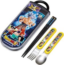 Dragon Ball Super Fork Spoon Chopstick Set Lunch Travel Bento | US Seller picture