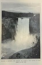 1913 South America Great Falls of Guiana Kaieteur Gorge Ireng River Roraima picture