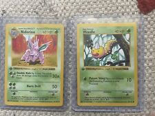 1st Edition Base Set Pokemon Cards picture