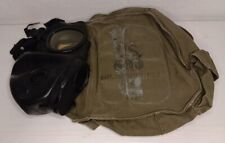 Vintage US Military C2 64 MSA 2E8 Protective Gas Mask W/ Bag USMC M17 picture