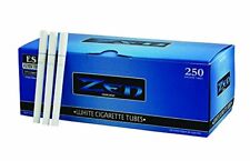 Zen White Light Blue King Size tubes 250 Count Per Box (1-Box) picture