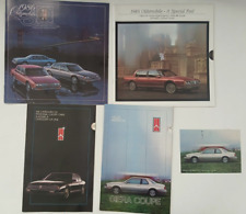 Vintage 80s Oldsmobile Brochure Lot picture