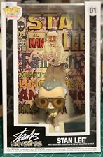 Funko Pop Comic Covers # 01 Stan Lee Universe Figure in RARE - NEW picture