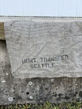 Amazing Vintage Moving Blanket - Seattle Transfer picture