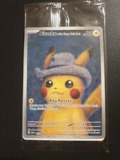 Pokemon TCG - Sealed - Van Gogh Pikachu with Grey Felt Hat - SVP 085 - Promo (1) picture