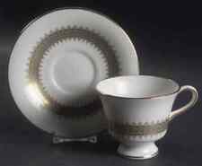Wedgwood Argyll Cup & Saucer 777678 picture