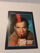 1991 Impel Star Trek 25th Anniversary #93 Phasers Captain James T Kirk picture