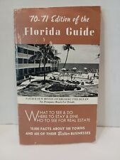 Vintage '70-'71 Edition of the Florida Guide picture