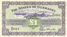 Guernsey - 1 Pound - P-43b - 1959 dated Foreign Paper Money - Paper Money - Fore picture