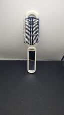 VINTAGE  80s ESTEE LAUDER Foldable Travel Pop Up Hair Brush with Mirror RARE  picture