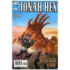 Jonah Hex (2006 series) #21 in Near Mint condition. DC comics [l* picture
