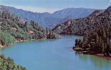 View of Lake Shasta in California CA - Postcard picture