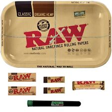 RAW Classic Small Combo~1 1/4 Papers Tray Tips Tube ~Original Tips~79 Roller picture