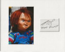 Brad Dourif childs play signed genuine authentic autograph signature AFTAL COA picture