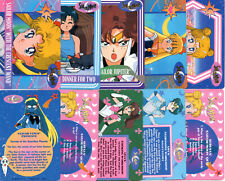Sailor Moon Cardzillion Series 1 Cards YOU PICK Vintage 1995 Bandai Dic picture