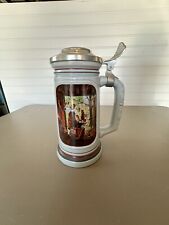 Vintage1985 AVON The Building of America Beer Stein Collection “The Blacksmith”  picture