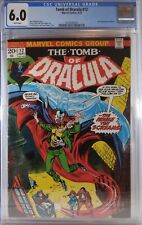 🩸 CGC 6.0 TOMB OF DRACULA #12 🔑 BLADE THE VAMPIRE HUNTER 2ND APPEARANCE 1973 picture
