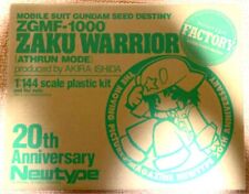 Monthly Newtype Gundam Model Kits Gundam SEED DESTINY Zaku Warrior picture