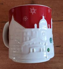 Starbucks Coffee Mug Seoul Christmas Charity 2013 picture