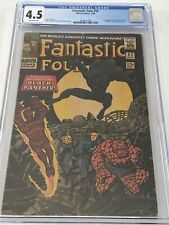 Fantastic Four #52 CGC 4.5 Off-White Pages 1st Appearance of the Black Panther picture
