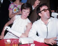 Julie Andrews Peter Sellers press conference 8x10 Real Photo picture