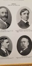 Notable Cincinnati Men of 1903 Photos HOTEL MEN Corre Kuhn Granger Burkhardt D8 picture