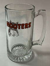 Hooters Logo Large Beer Glass Bar Mug 24 OZ Owl Beer Stein picture