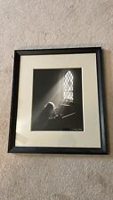 A. Aubrey Bodine “Our Father” Signed Framed Photo picture