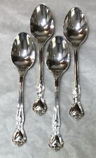 REED and BARTON Rathmore Silverplate Teaspoon (set of 4 Spoons) picture