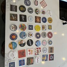 Lot of 45 Beer Brewery Micro Craft Beer Coasters All Different picture