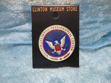 William J. Clinton Presidential Center Political Pin picture